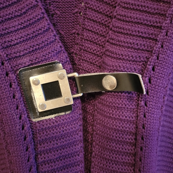 Olsen Women Plus Size XL US 14W Knitted Vest - Picture 3 of 8